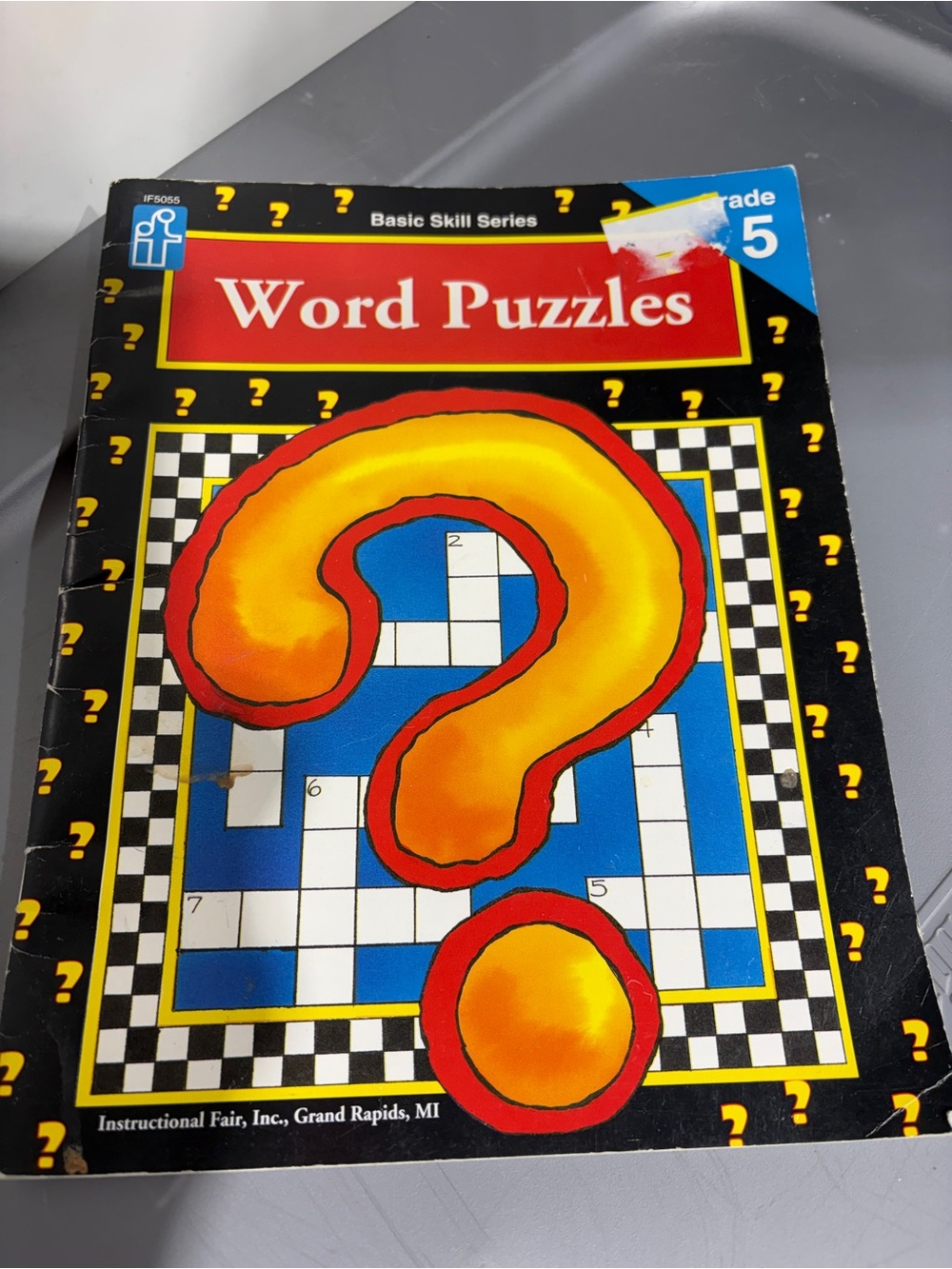Excellent Grade 5 Math & Language Reproducible Books - Picture 6 of 8